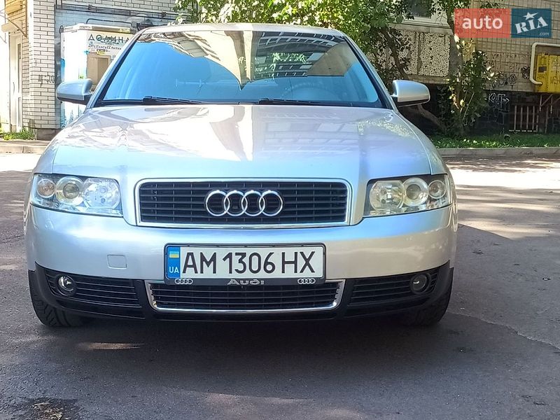 Седан Audi A4 2001 в Житомире