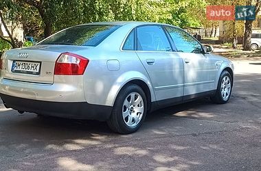 Седан Audi A4 2001 в Житомире