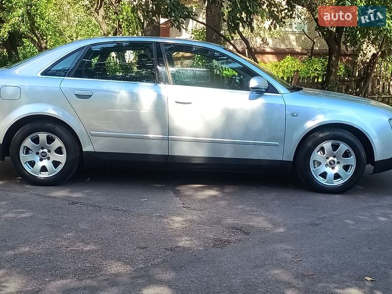 Седан Audi A4 2001 в Житомире