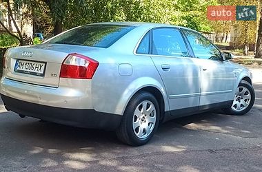 Седан Audi A4 2001 в Житомире