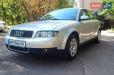 Седан Audi A4 2001 в Житомире