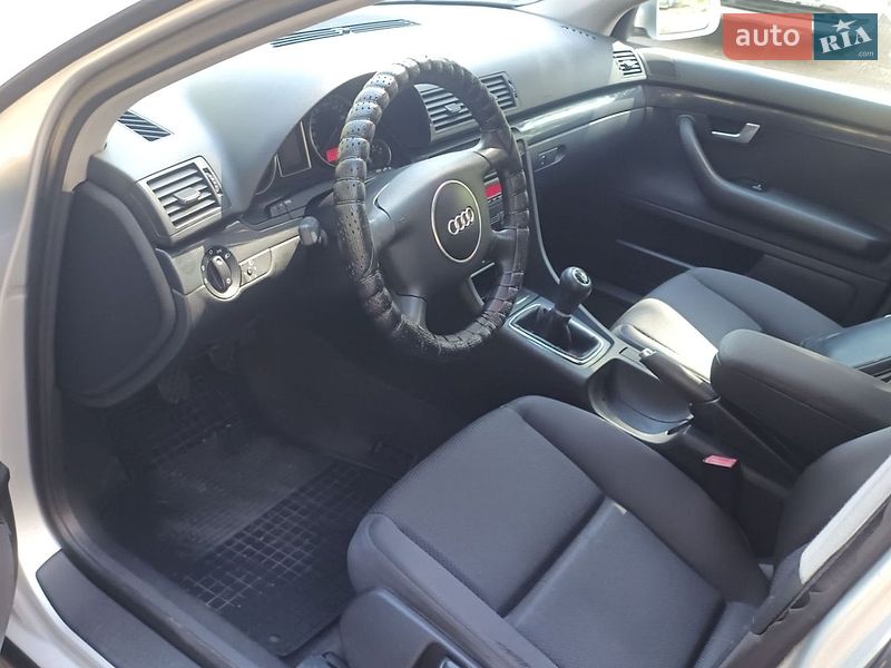 Седан Audi A4 2001 в Житомире