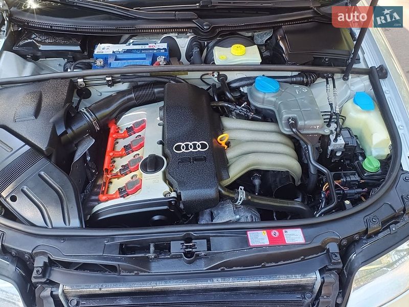 Седан Audi A4 2001 в Житомире