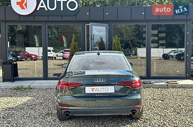 Седан Audi A4 2016 в Львове
