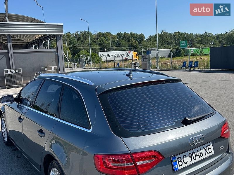 Универсал Audi A4 2013 в Львове