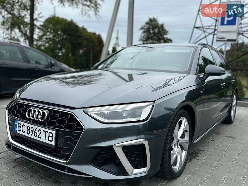Універсал Audi A4 2020 в Старому Самборі фото 5 Універсал Audi A4 2020 в Старому Самборі
