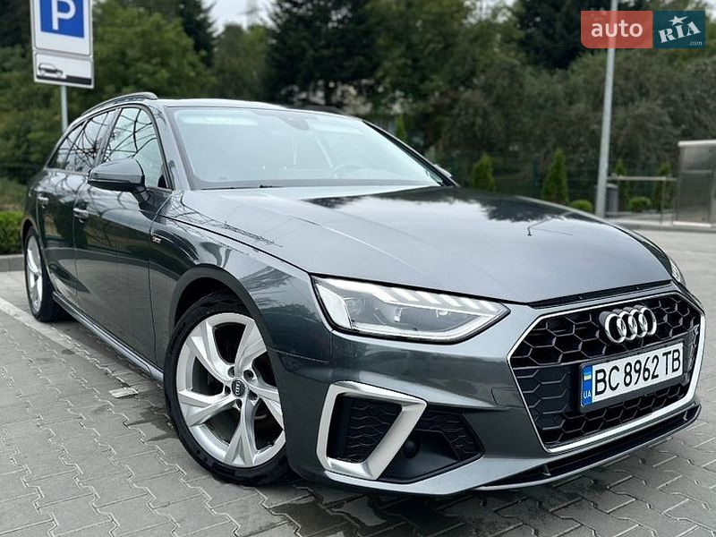 Універсал Audi A4 2020 в Старому Самборі фото 11 Універсал Audi A4 2020 в Старому Самборі