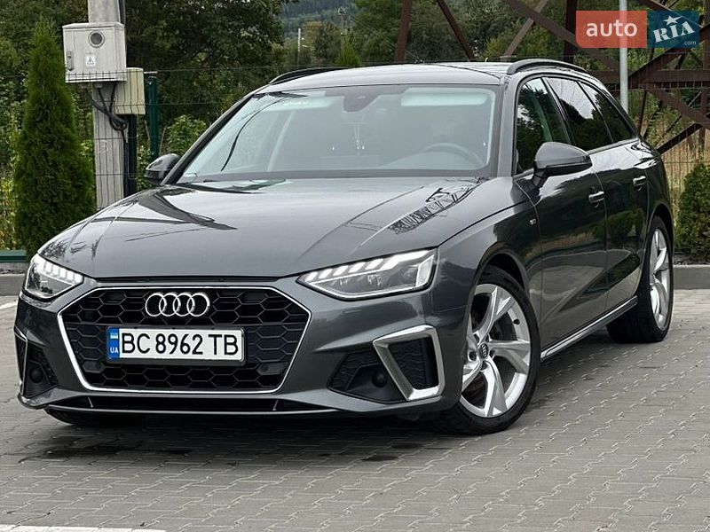 Универсал Audi A4 2020 в Старом Самборе