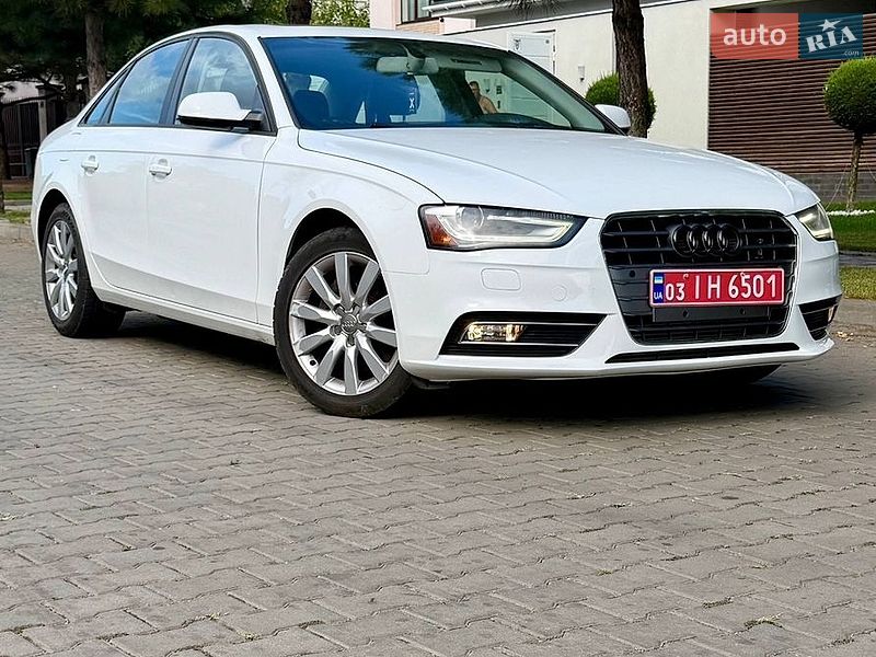 Седан Audi A4 2014 в Одессе