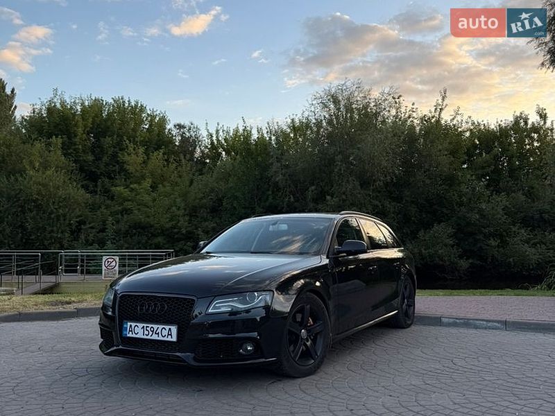 Универсал Audi A4 2010 в Луцке