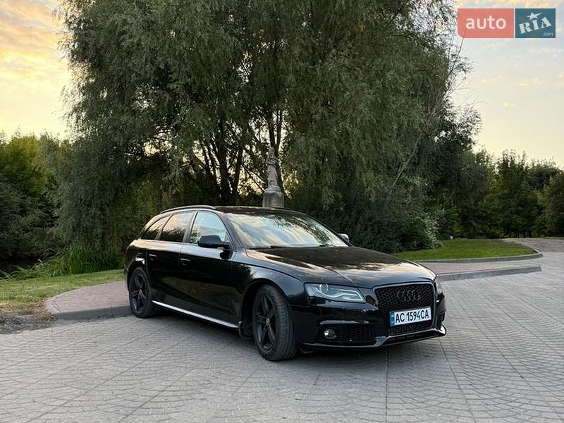 Универсал Audi A4 2010 в Луцке