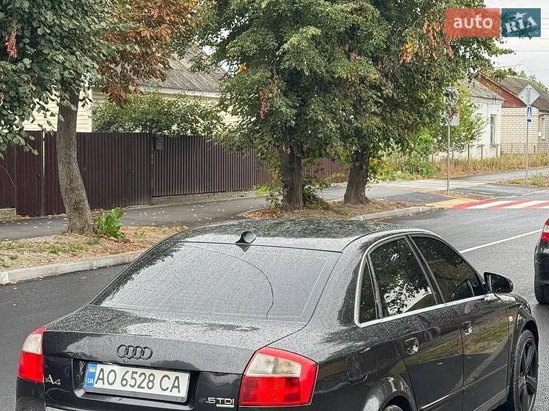 Седан Audi A4 2000 в Звягелі