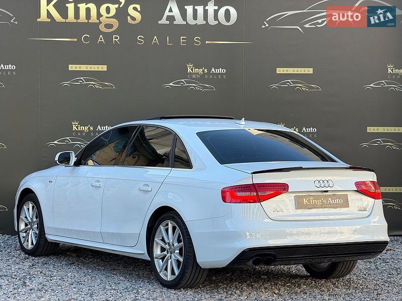 Седан Audi A4 2014 в Харькове