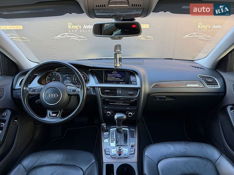 Седан Audi A4 2014 в Харькове