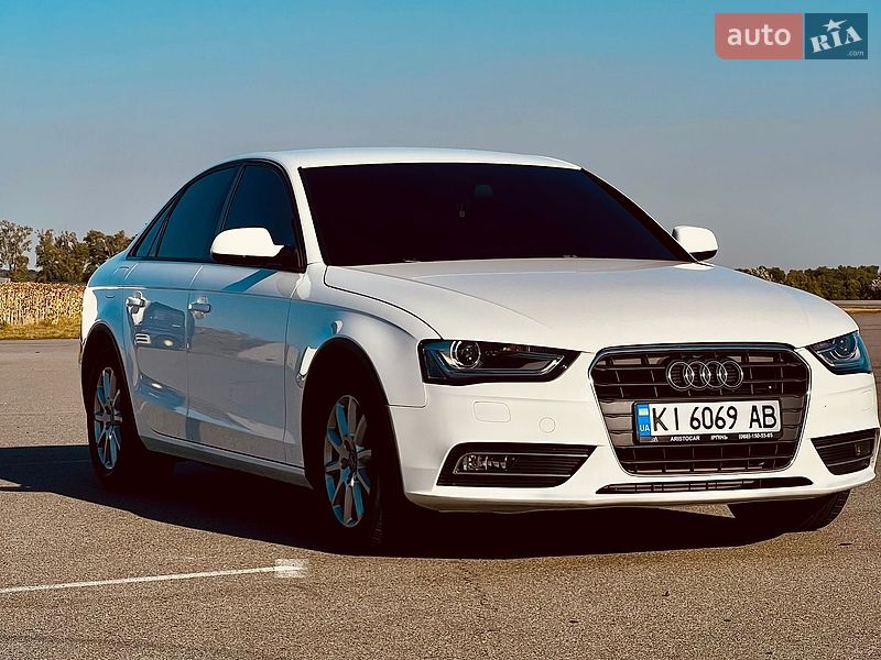 Audi A4 2014