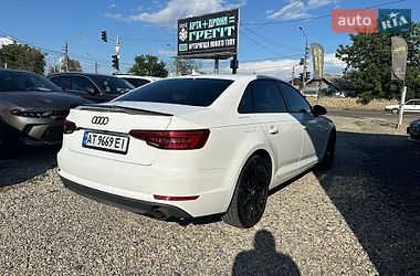 Седан Audi A4 2016 в Ивано-Франковске