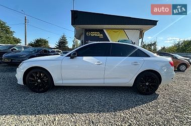 Седан Audi A4 2016 в Ивано-Франковске
