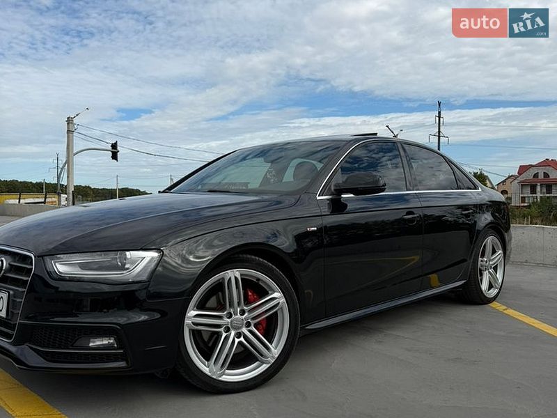 Седан Audi A4 2015 в Борщеві фото 2 Седан Audi A4 2015 в Борщеві