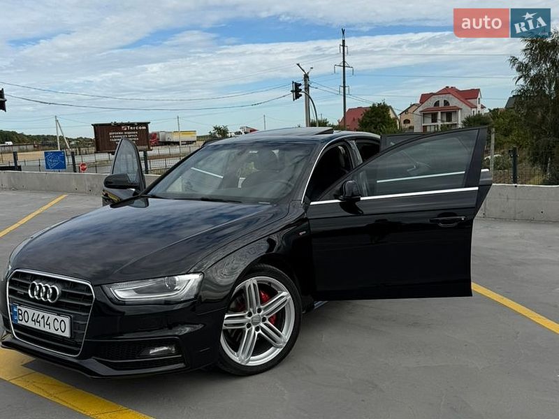 Седан Audi A4 2015 в Борщеві фото 3 Седан Audi A4 2015 в Борщеві