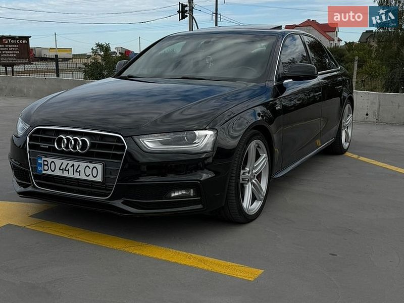 Седан Audi A4 2015 в Борщеві фото 14 Седан Audi A4 2015 в Борщеві