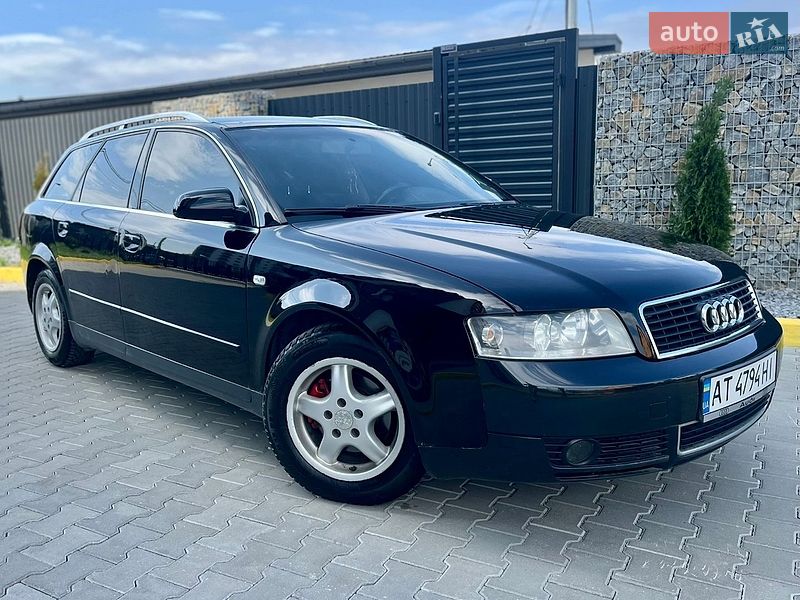 Універсал Audi A4 2003 в Івано-Франківську