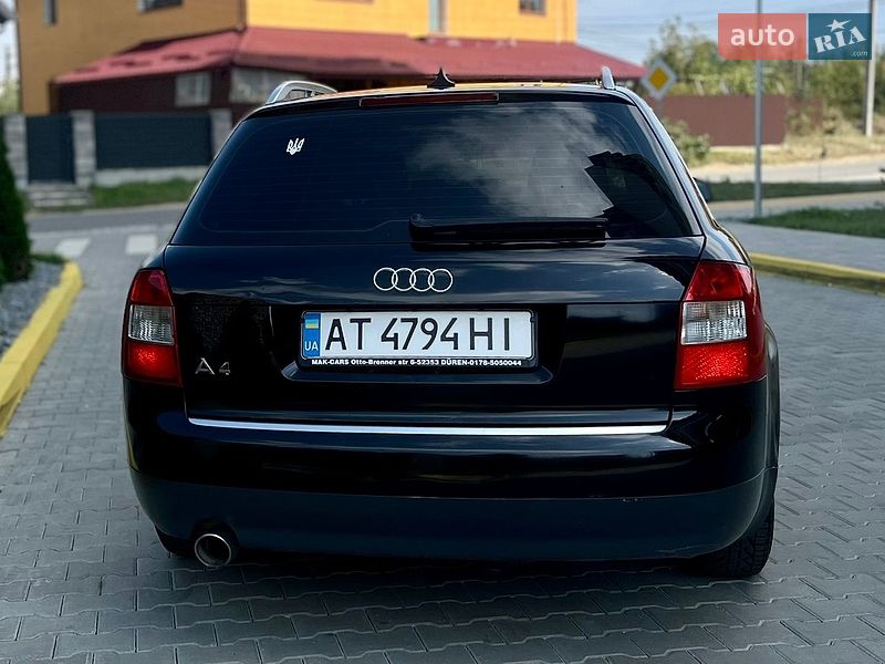 Універсал Audi A4 2003 в Івано-Франківську