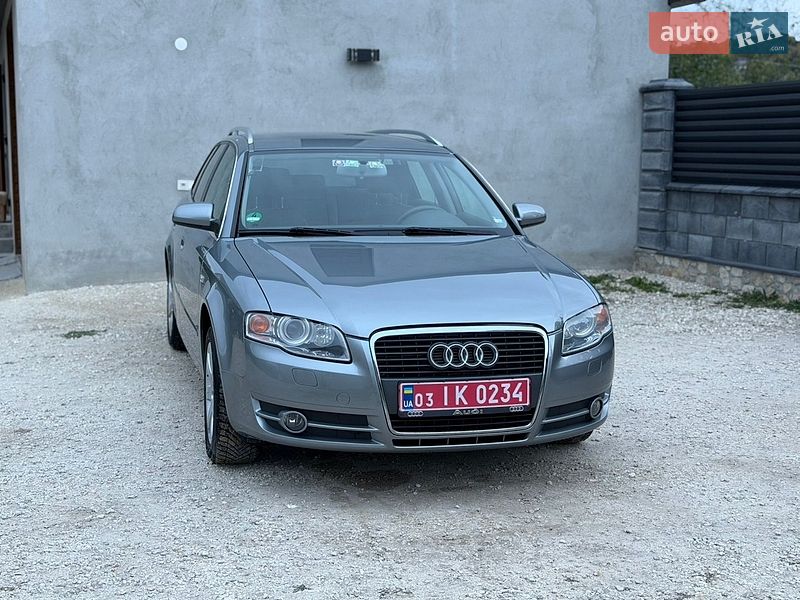Универсал Audi A4 2007 в Вишневце