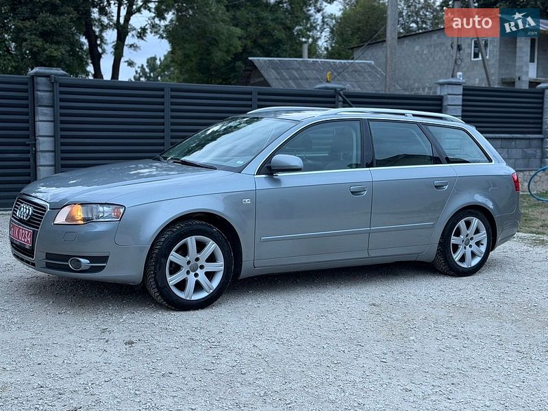 Универсал Audi A4 2007 в Вишневце