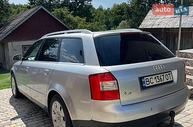Универсал Audi A4 2002 в Львове
