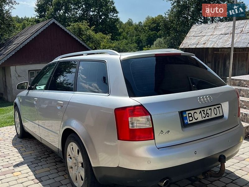 Универсал Audi A4 2002 в Львове
