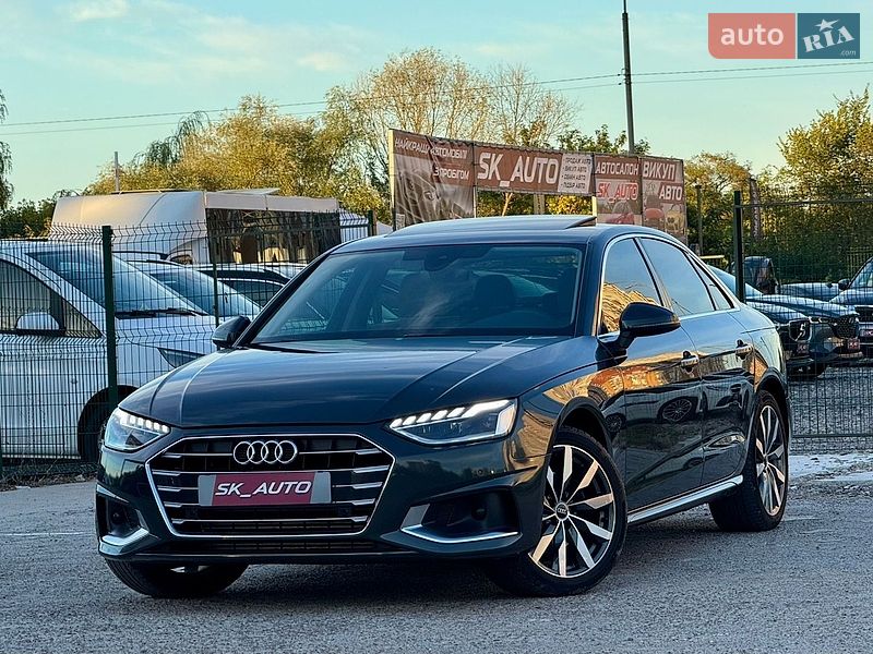Audi A4 2021