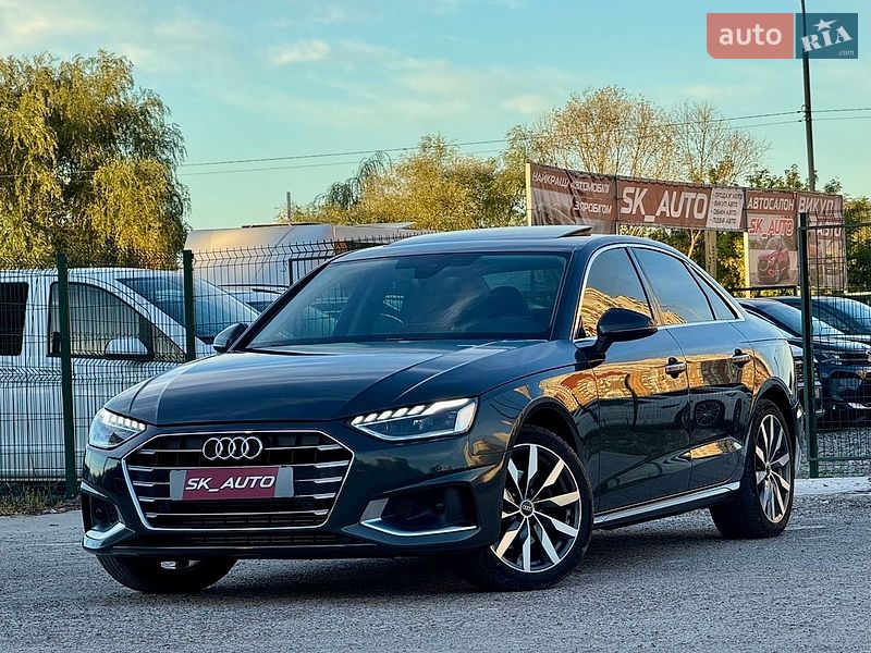 Седан Audi A4 2021 в Києві