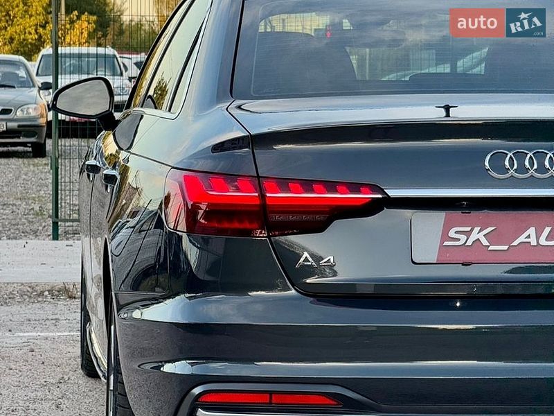 Седан Audi A4 2021 в Києві