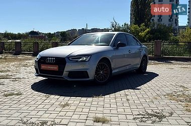 Седан Audi A4 2018 в Кропивницком фото Седан Audi A4 2018 в Кропивницком