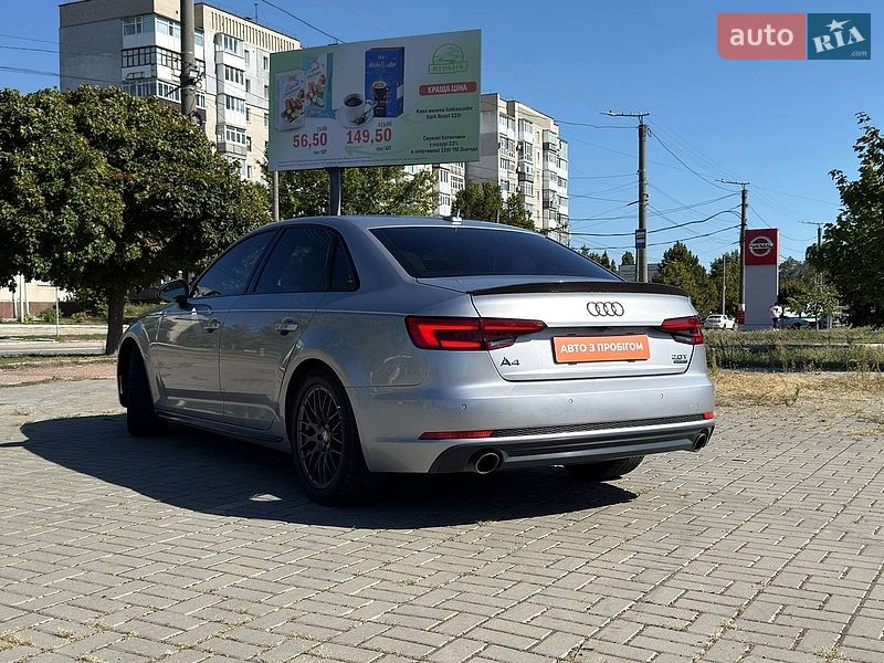 Седан Audi A4 2018 в Кропивницком фото 3 Седан Audi A4 2018 в Кропивницком