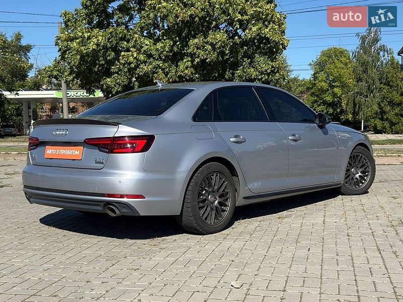 Седан Audi A4 2018 в Кропивницком фото 4 Седан Audi A4 2018 в Кропивницком