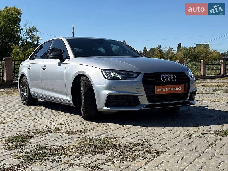 Седан Audi A4 2018 в Кропивницком фото 5 Седан Audi A4 2018 в Кропивницком