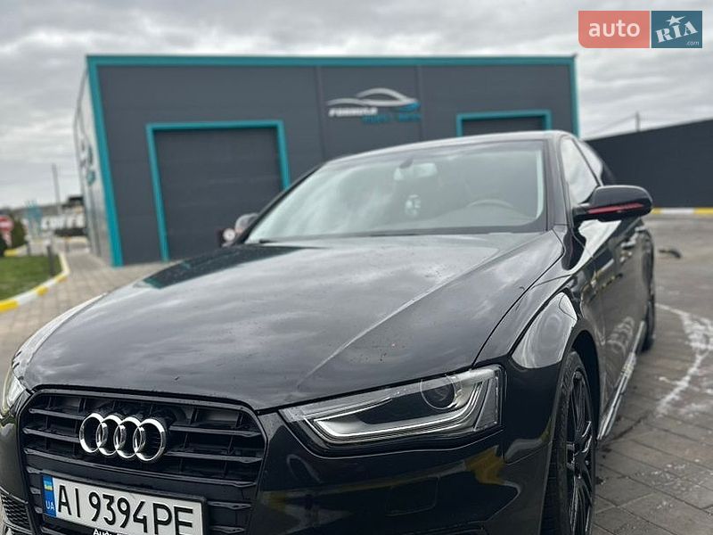 Седан Audi A4 2014 в Ирпене
