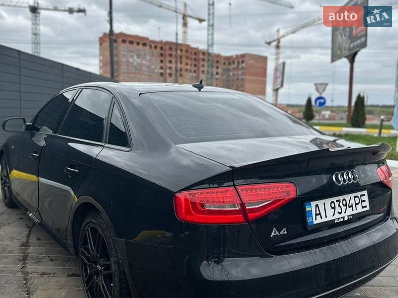 Седан Audi A4 2014 в Ирпене