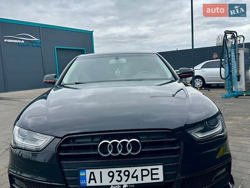 Седан Audi A4 2014 в Ирпене