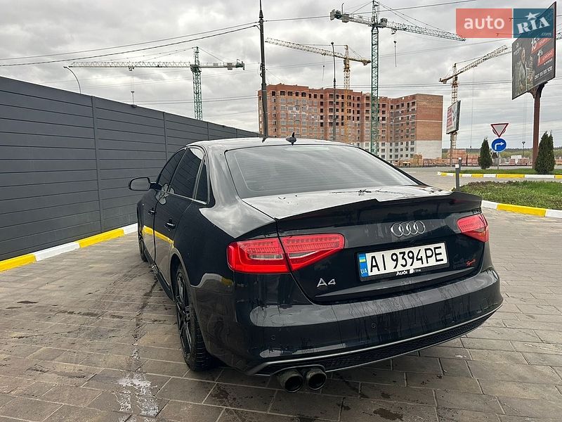 Седан Audi A4 2014 в Ирпене