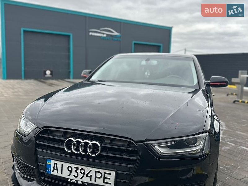 Седан Audi A4 2014 в Ирпене