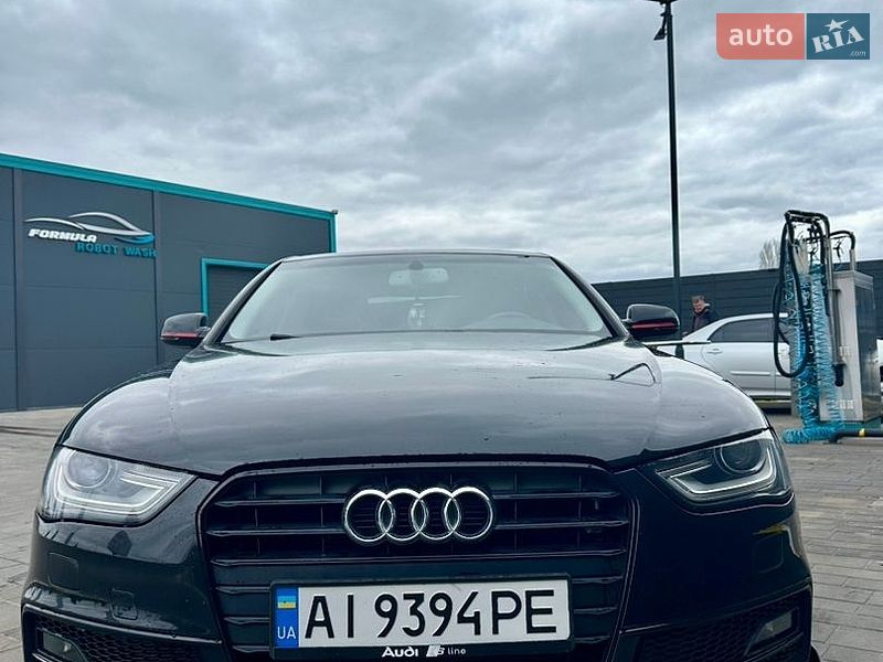 Седан Audi A4 2014 в Ирпене