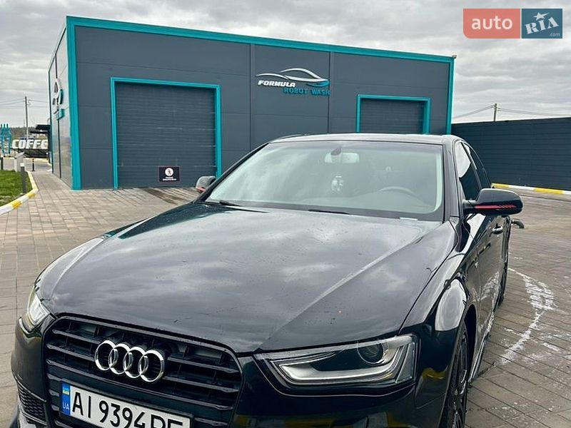 Седан Audi A4 2014 в Ирпене