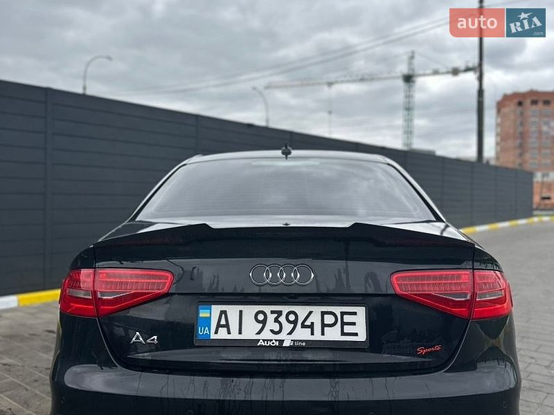 Седан Audi A4 2014 в Ирпене