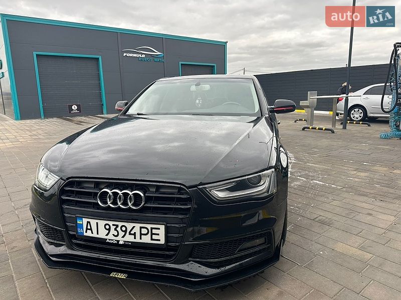 Седан Audi A4 2014 в Ирпене