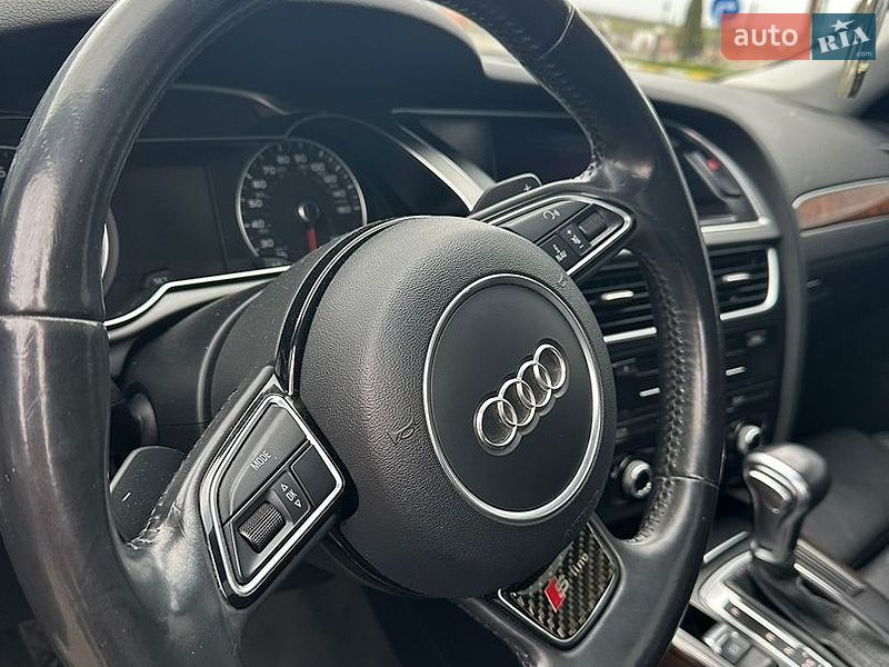 Седан Audi A4 2014 в Ирпене