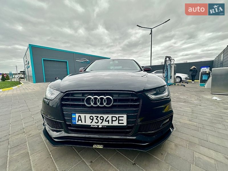 Седан Audi A4 2014 в Ирпене