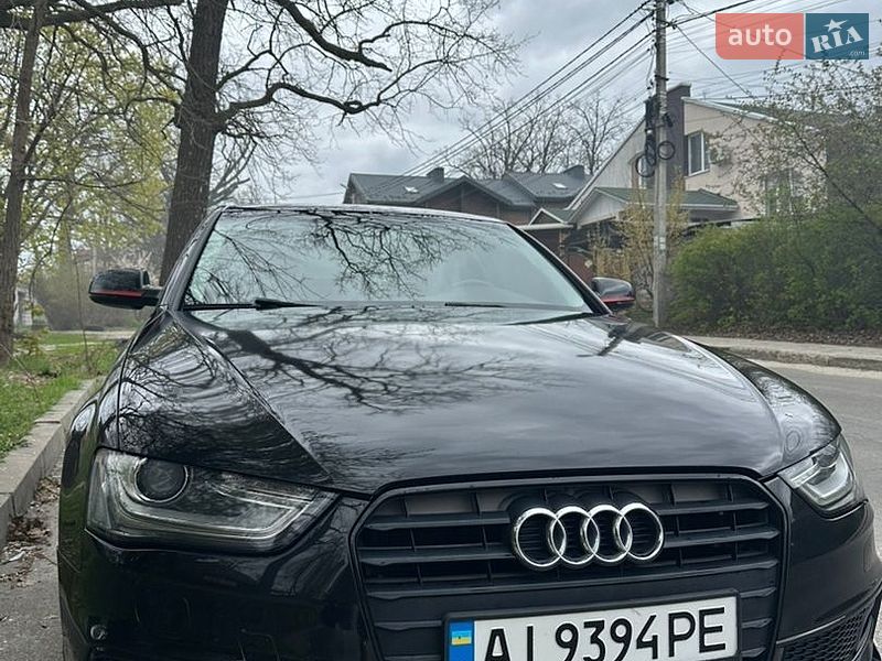 Седан Audi A4 2014 в Ирпене