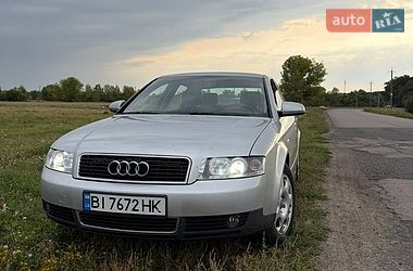 Седан Audi A4 2002 в Полтаві